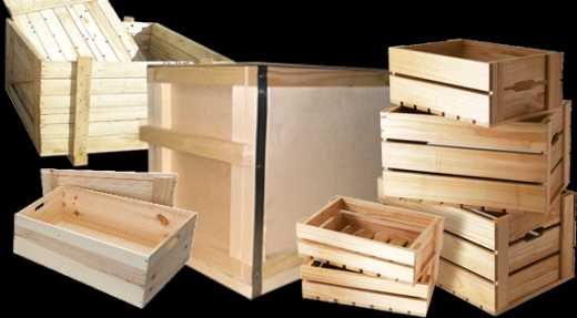 Классификация деревянной тары « БНК