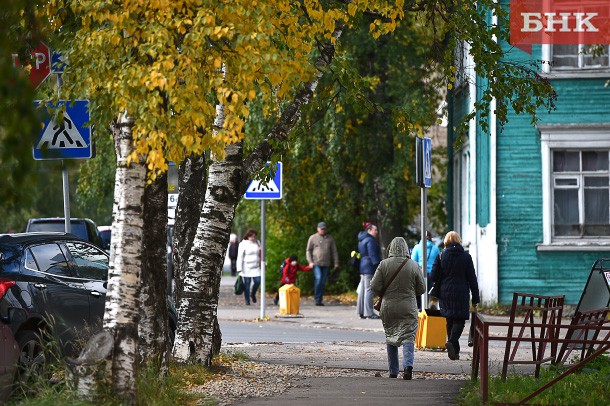 Когда в Сыктывкаре сентябрь ставил температурные рекорды