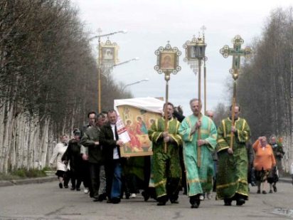 Троица в Инте