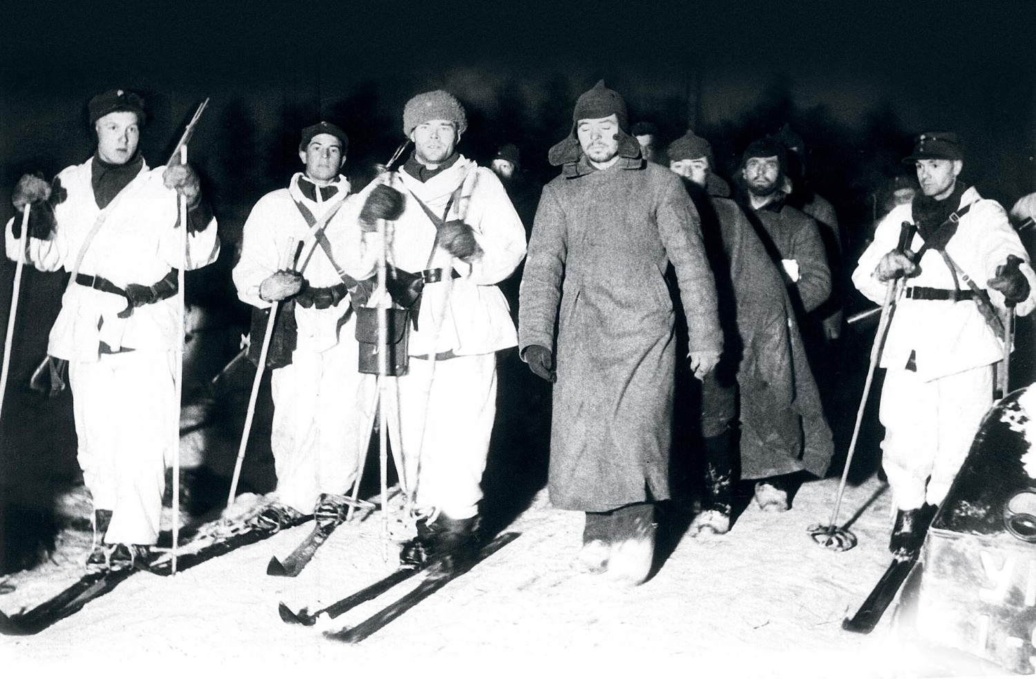 Советско финская война 1939 1940 фотографии