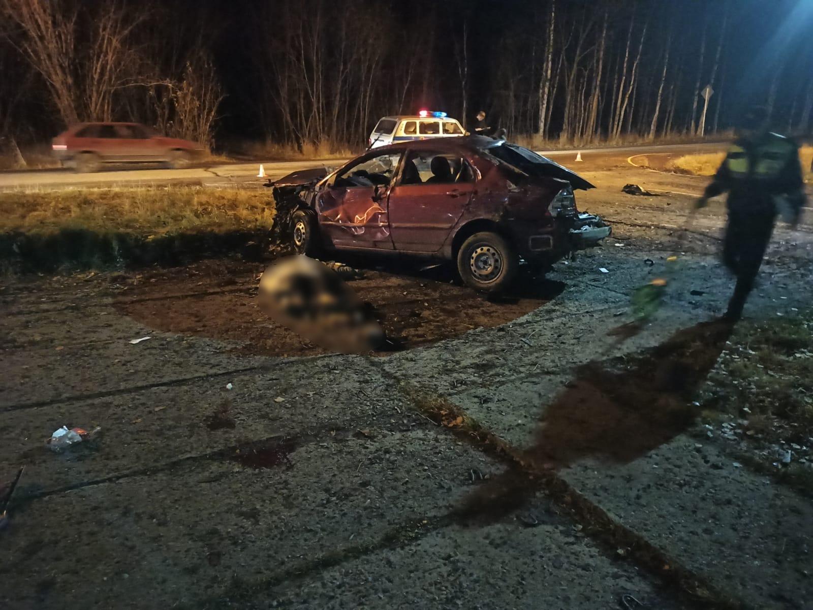 В Инте из-за пьяного водителя два человека погибли в ДТП « БНК